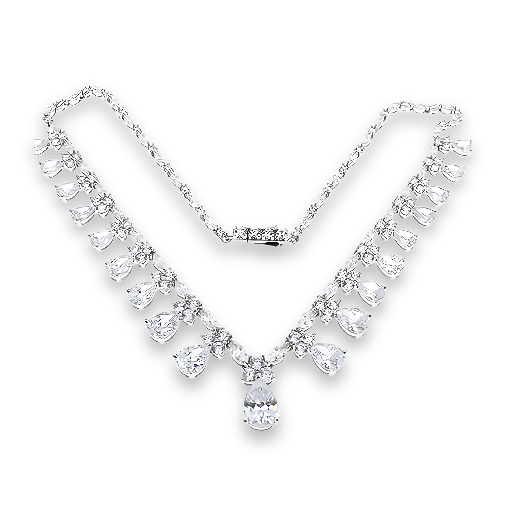 Collana Bianco Diamante CL051BD