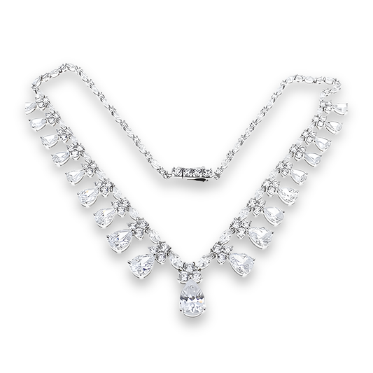 Collana Bianco Diamante CL051BD
