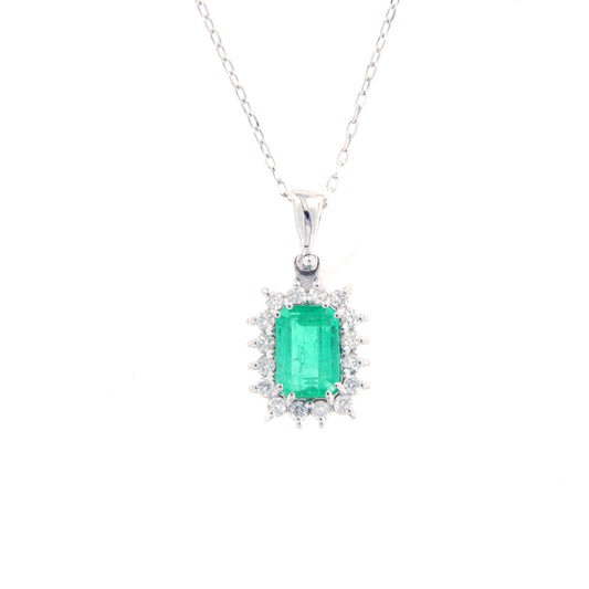 Ciondolo Gioielli Del Sole Smeraldo