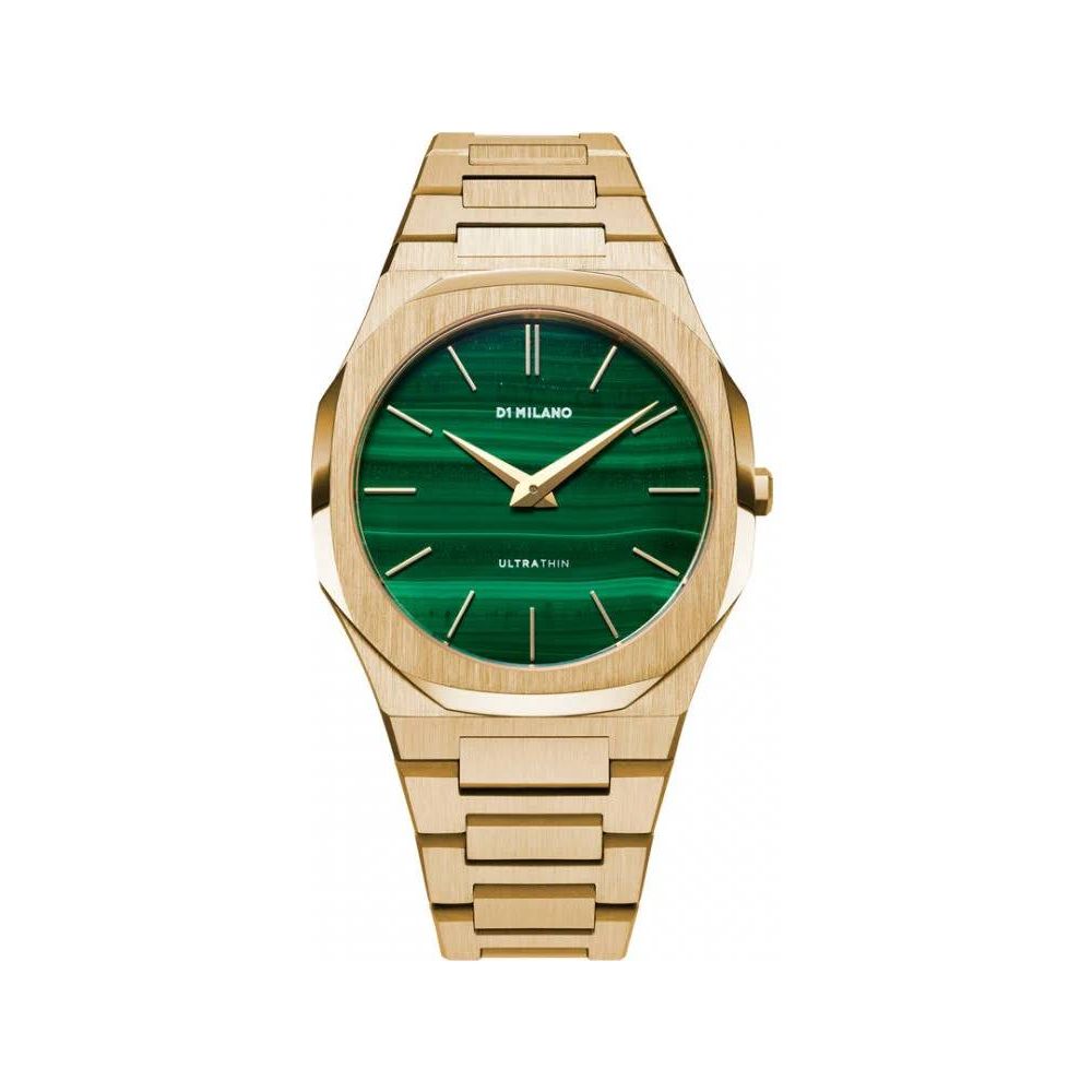 Orologio D1 Milano Ultra Thin Malachite