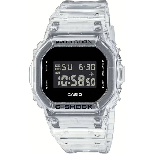 Orologio Casio G-Shock 5600-Face White Skeleton