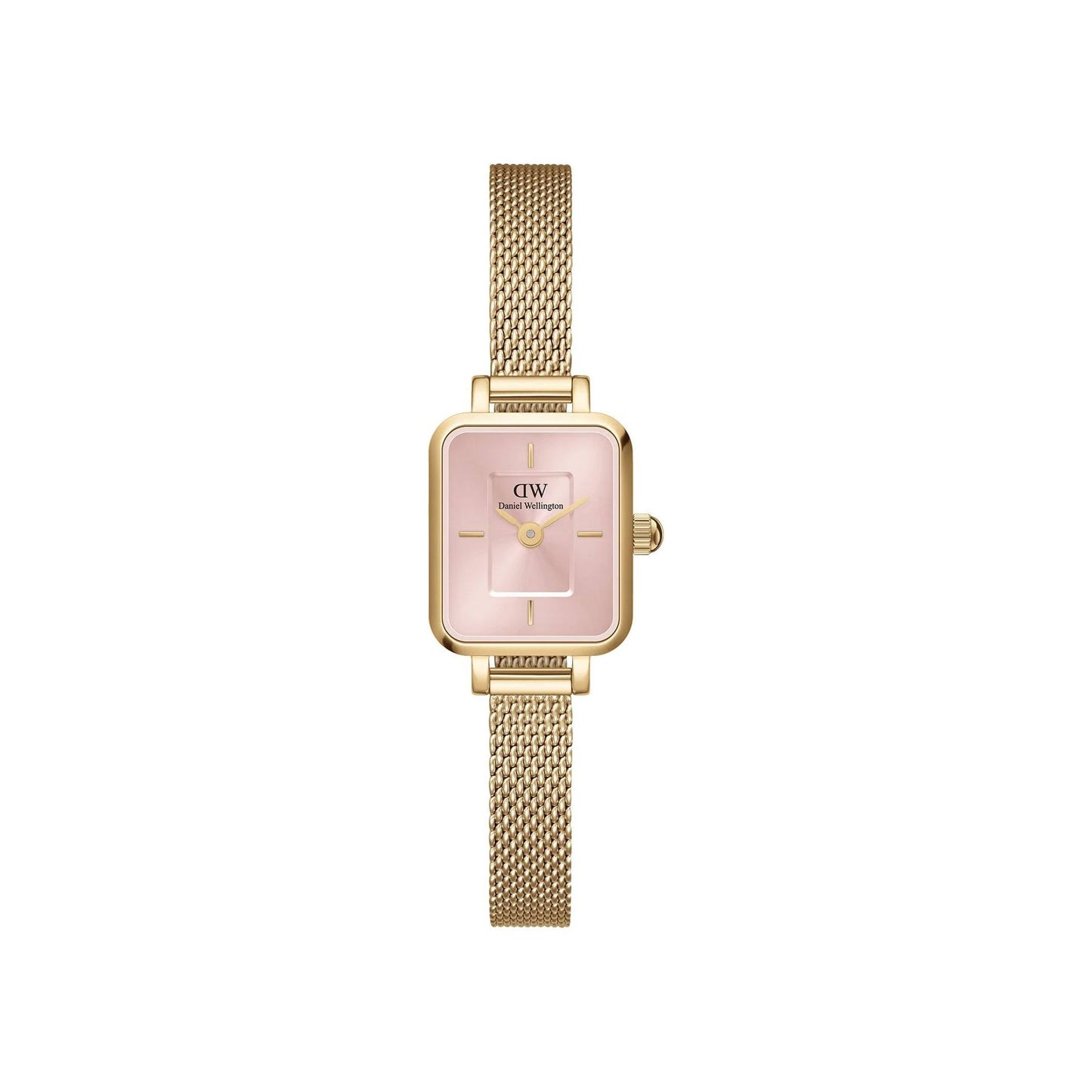 Orologio Daniel Wellington Quadro Mini Evergold Gold Blush