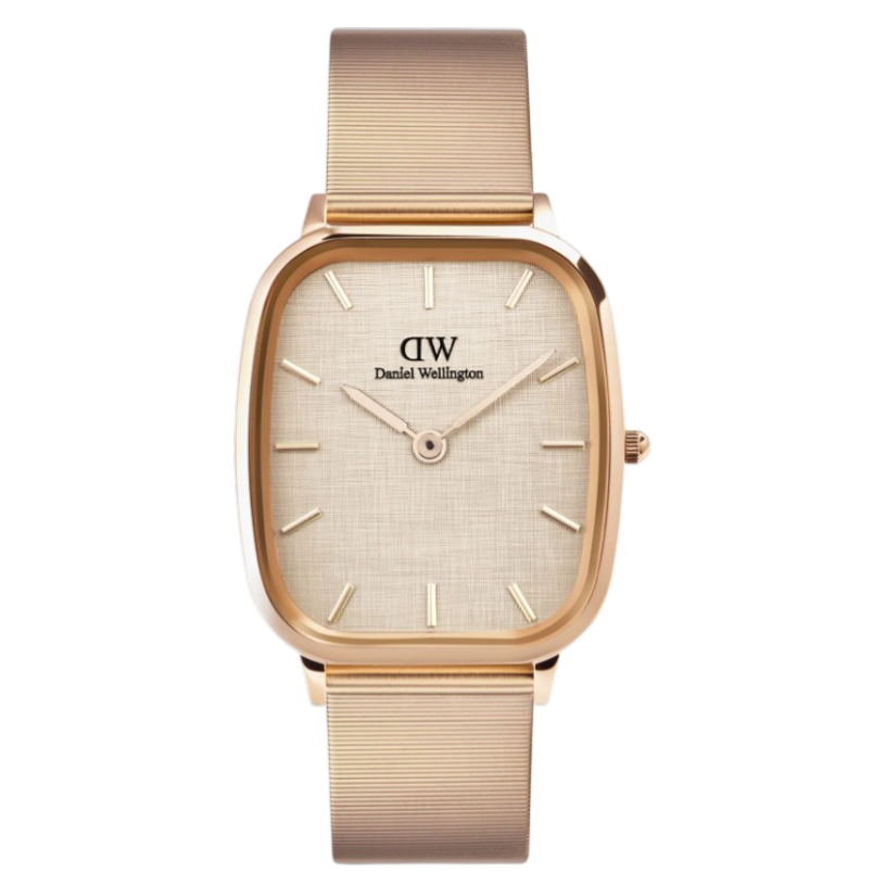 Marlon Wire Linen Rose Gold