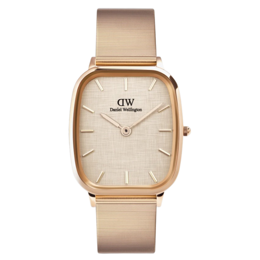 Marlon Wire Linen Rose Gold