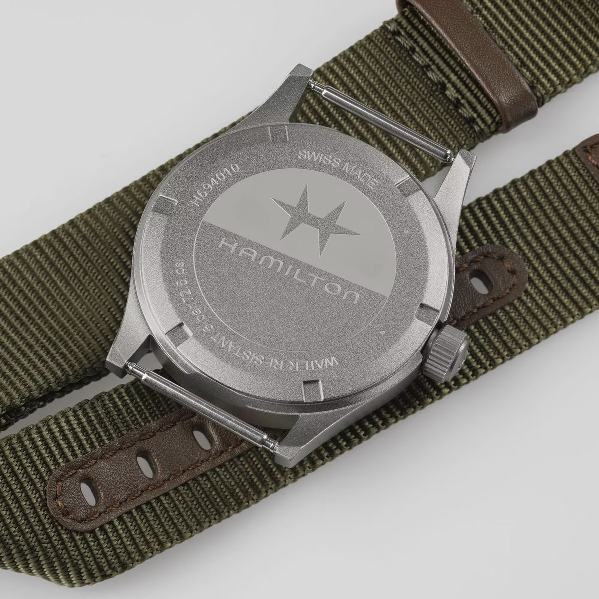 KHAKI FIELD QUARTZ