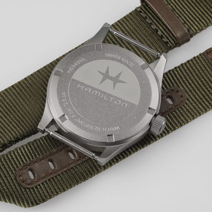 KHAKI FIELD QUARTZ