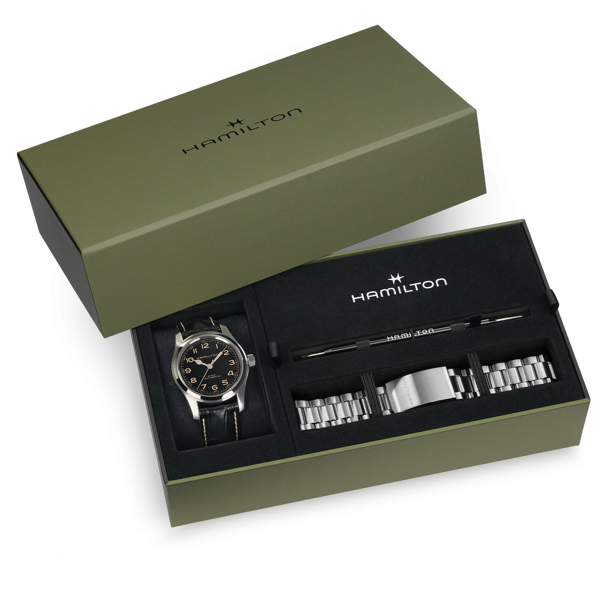 KHAKI FIELD MURPH SET BRACCIALE