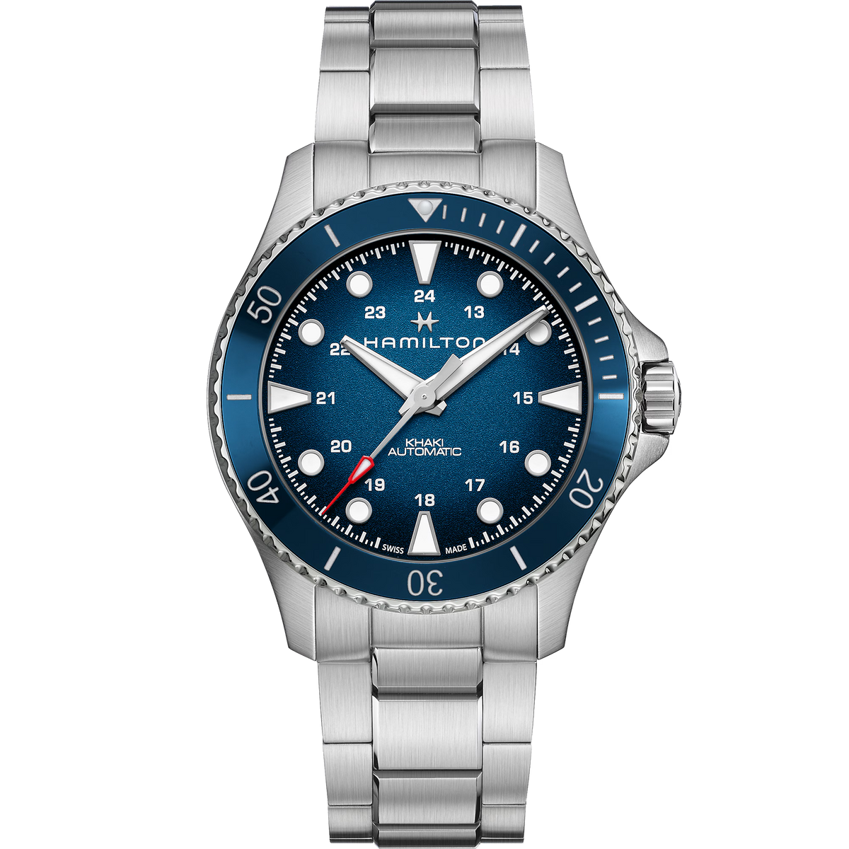 Khaki Navy Scuba Auto