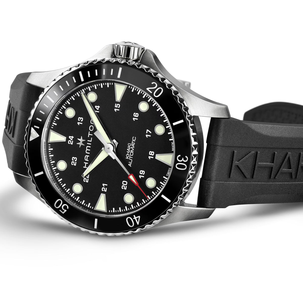 KHAKI NAVY SCUBA AUTO