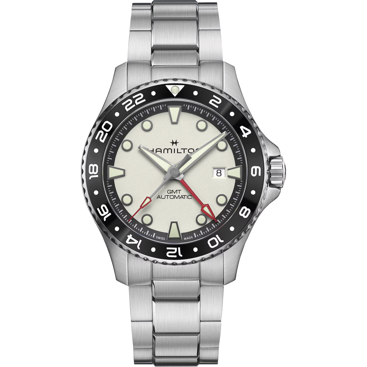 KHAKI NAVY SCUBA GMT AUTOMATIC