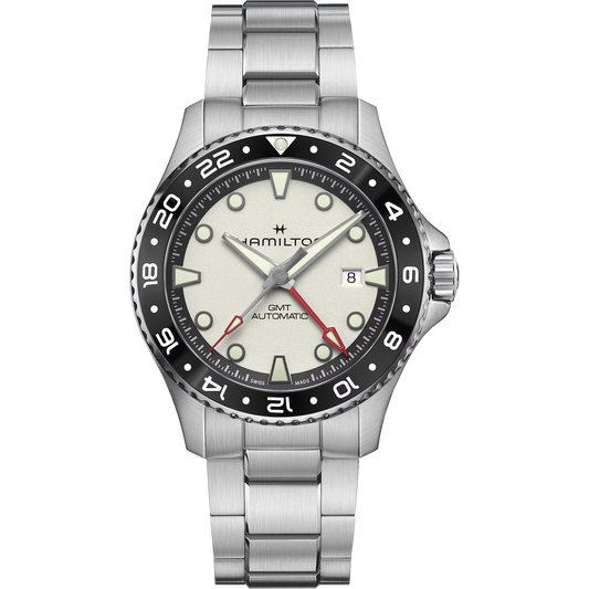 KHAKI NAVY SCUBA GMT AUTOMATIC