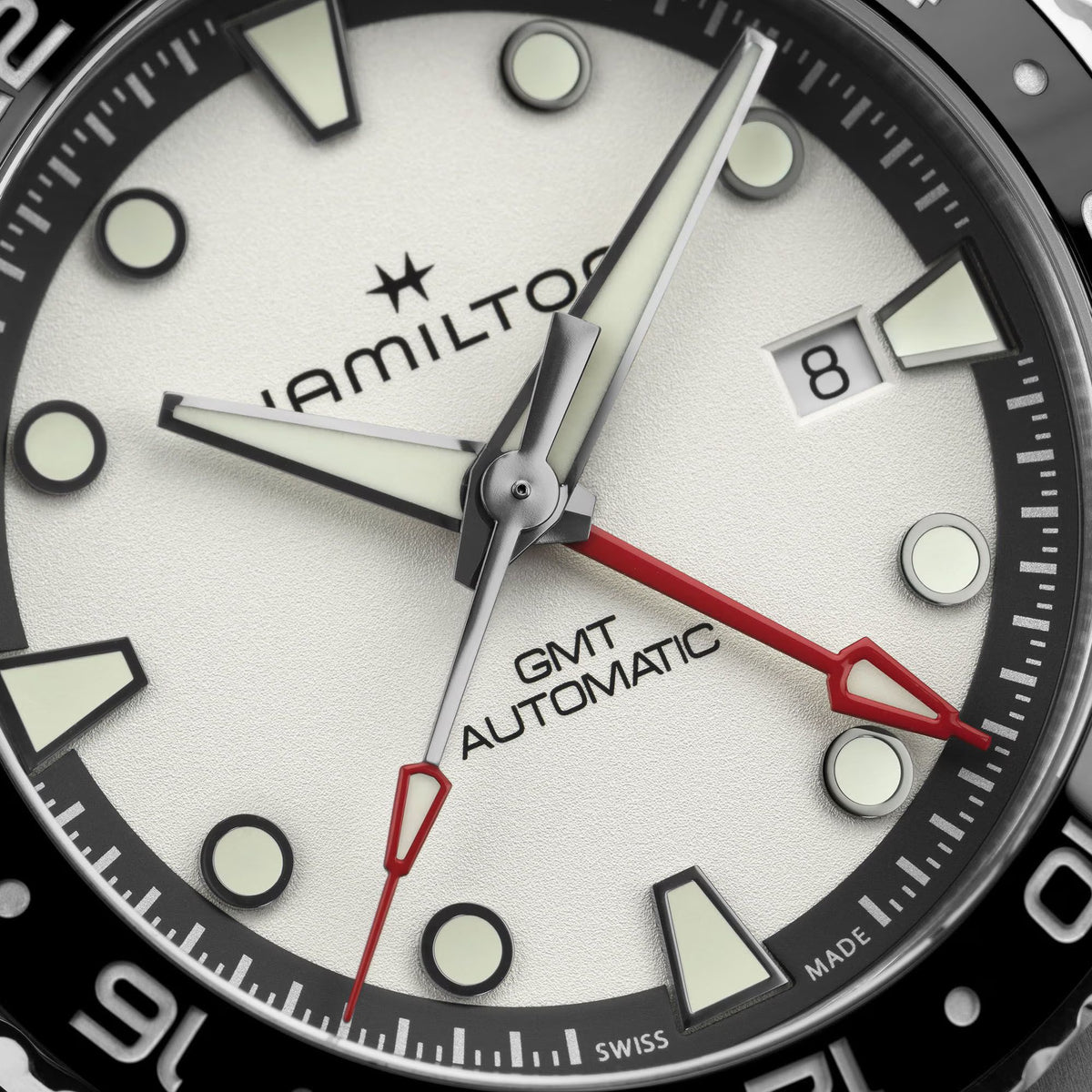 KHAKI NAVY SCUBA GMT AUTOMATIC