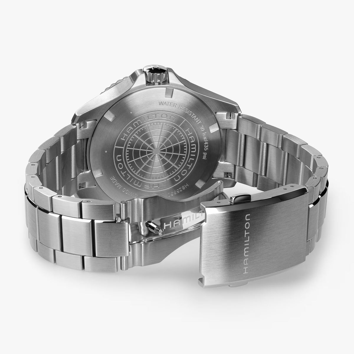 KHAKI NAVY SCUBA GMT AUTOMATIC