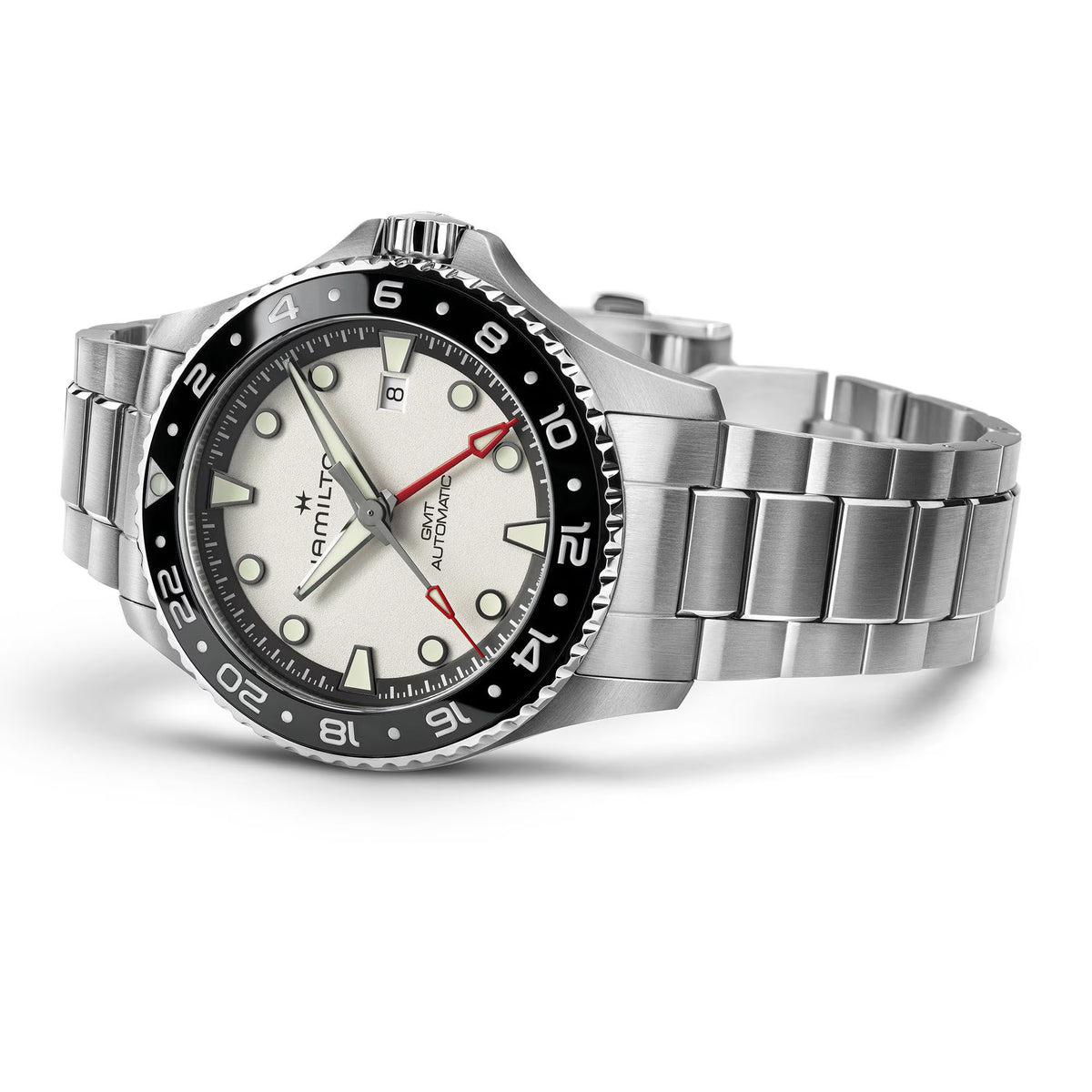 KHAKI NAVY SCUBA GMT AUTOMATIC