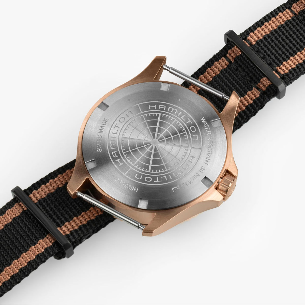 KHAKI NAVY SCUBA GMT AUTOMATIC BRONZO
