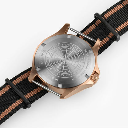 KHAKI NAVY SCUBA GMT AUTOMATIC BRONZO
