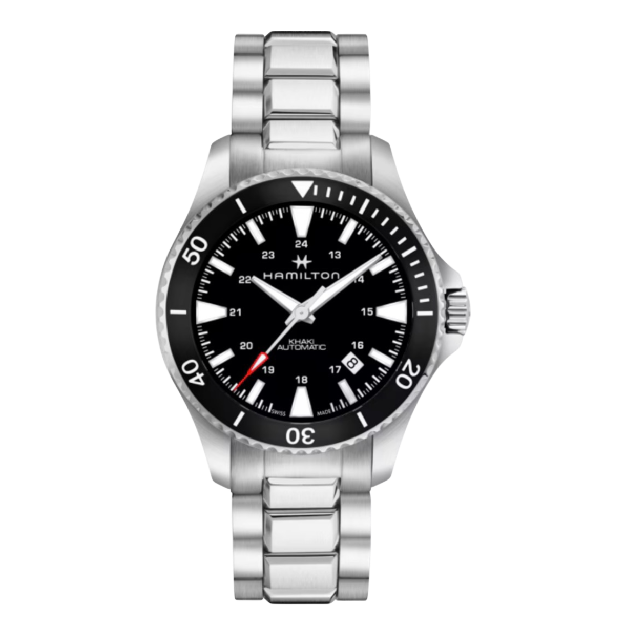 KHAKI NAVY SCUBA AUTO - Gioielleria Antonio Pezzuto 