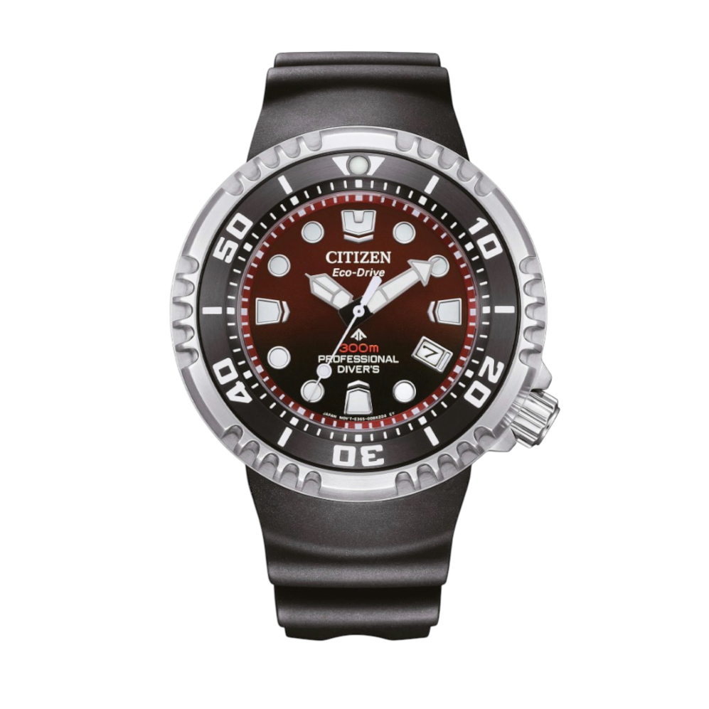 Promaster Diver's Eco Drive 300 MT Gas Diver E365