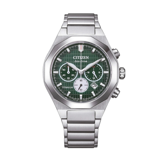 Zenshin Senkei Crono Super Titanio