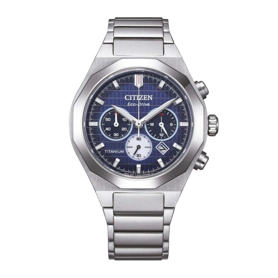 Zenshin Senkei Crono Super Titanio