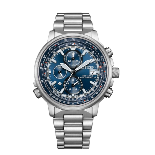 Crono Pilot Acciaio Radiocontrollato