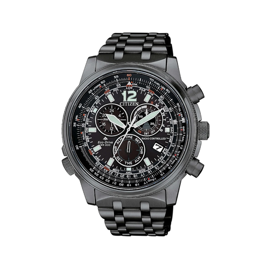Crono Pilot Acciaio Radiocontrollato