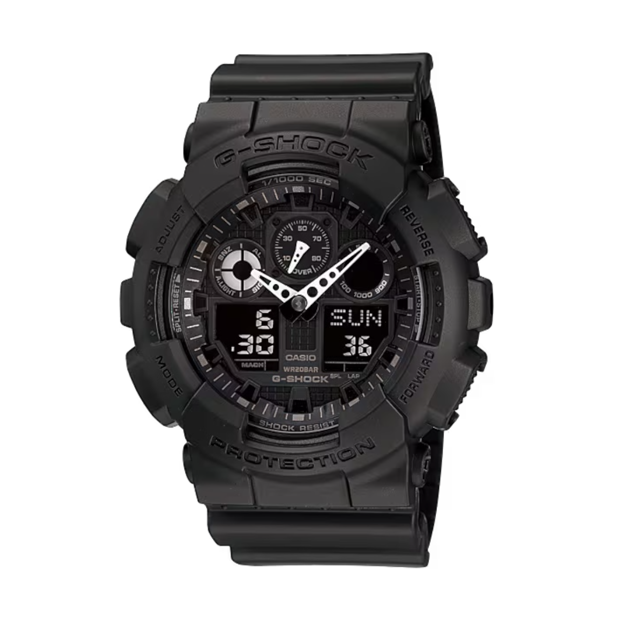 G-SHOCK GA-100-1A1ER
