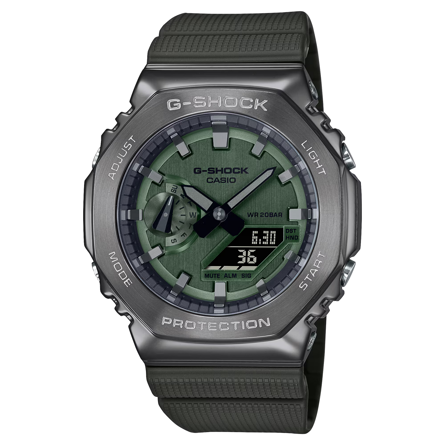 G-SHOCK GM-2100B-3AER