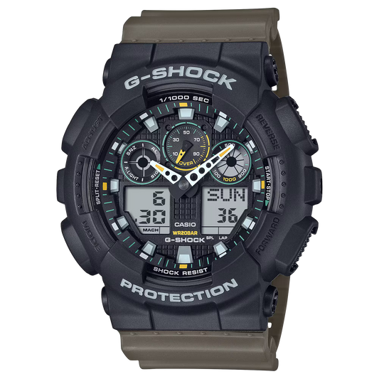 G-SHOCK GA-100TU-1A3ER