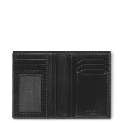 PORTAFOGLIO 7 TASCHE CON PORTA DOCUMENTI IN PELLE MEISTERSTÜCK