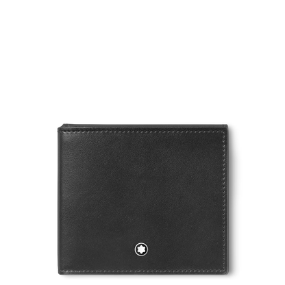 PORTAFOGLIO TRIFOLD SOTTILE 4 TASCHE IN PELLE SOFT