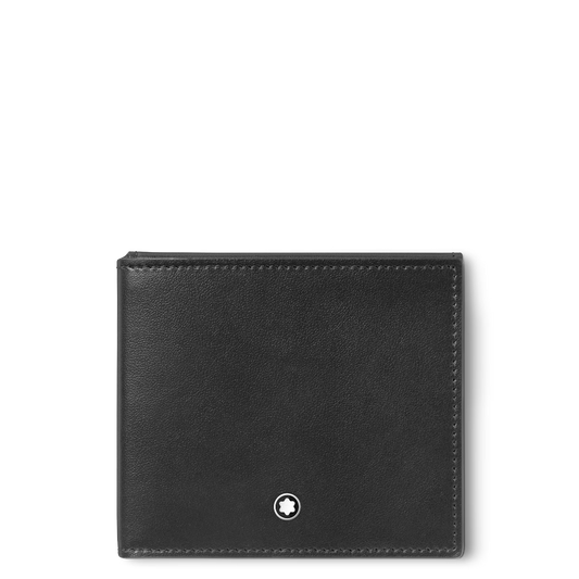 PORTAFOGLIO TRIFOLD SOTTILE 4 TASCHE IN PELLE SOFT