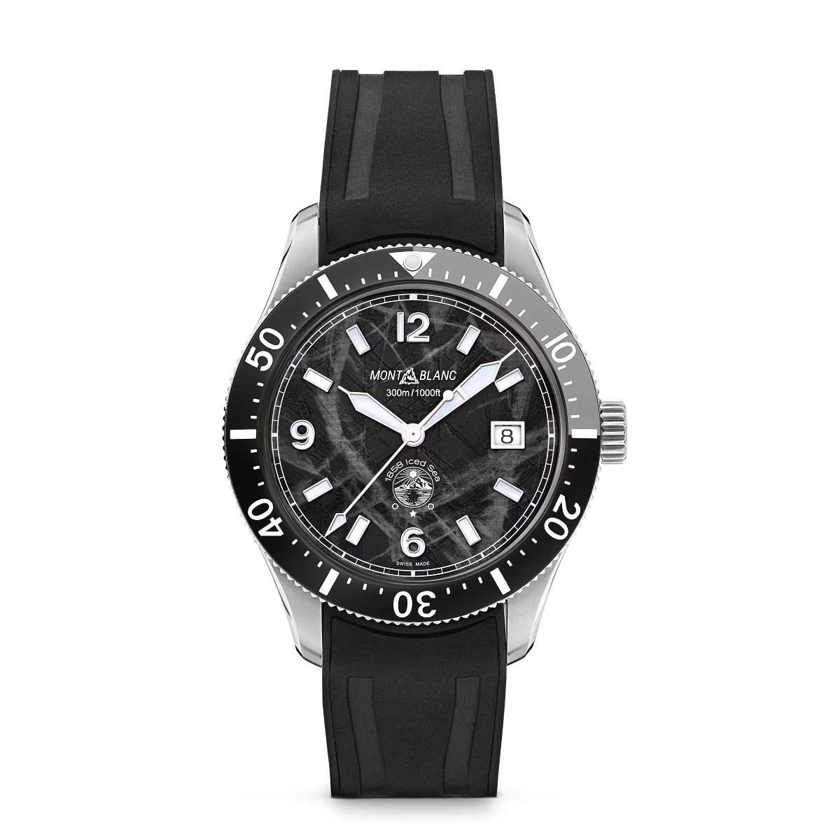 MONTBLANC ICED SEA AUTOMATIC DATE