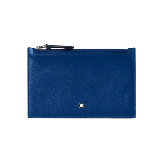 PORTACARTE CON CERNIERA IN PELLE MEISTERSTÜCK