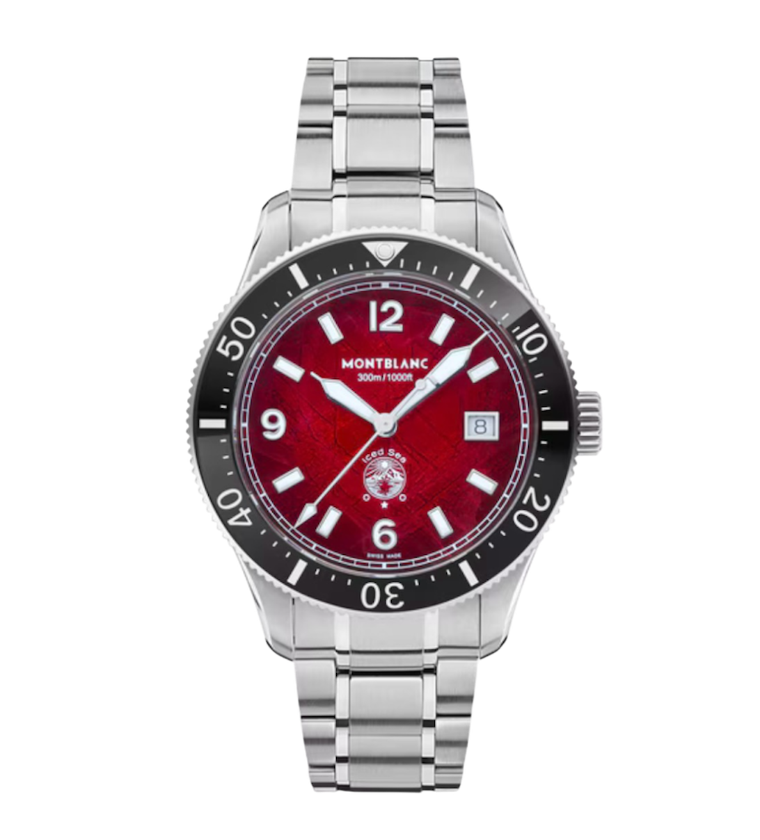 MONTBLANC ICED SEA AUTOMATIC DATE