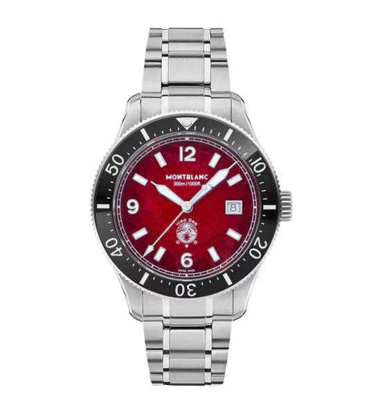 MONTBLANC ICED SEA AUTOMATIC DATE