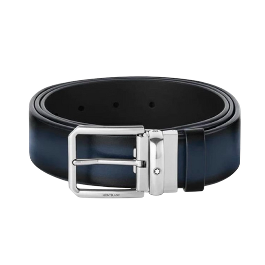 CINTURA REVERSIBILE IN PELLE SFUMATO