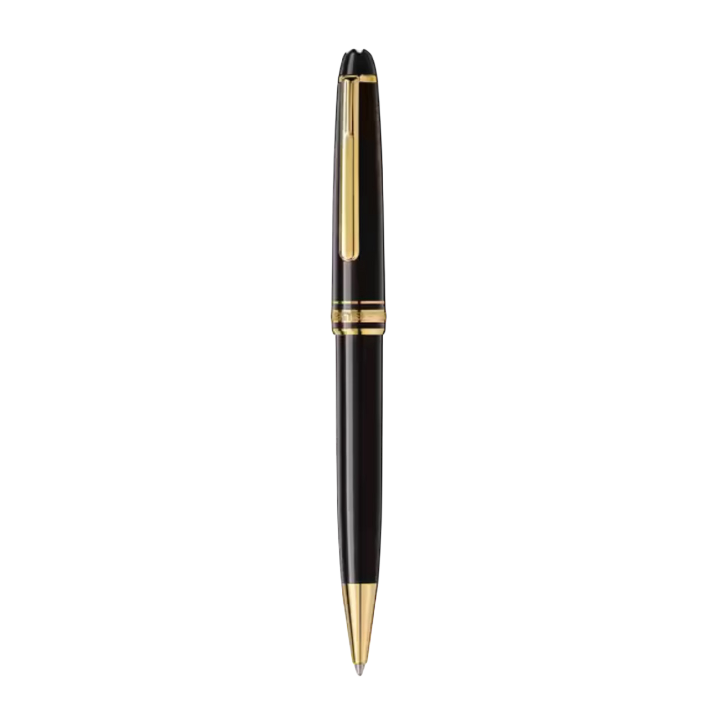 PENNA A SFERA MEISTERSTÜCK PLACCATA IN ORO CLASSIQUE - Gioielleria Antonio Pezzuto 
