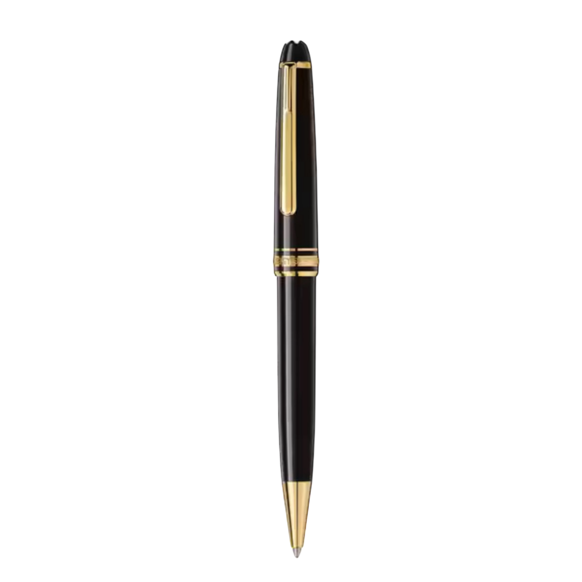 PENNA A SFERA MEISTERSTÜCK PLACCATA IN ORO CLASSIQUE - Gioielleria Antonio Pezzuto 