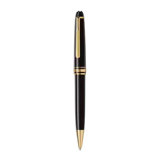 PENNA A SFERA MEISTERSTÜCK PLACCATA IN ORO CLASSIQUE - Gioielleria Antonio Pezzuto 
