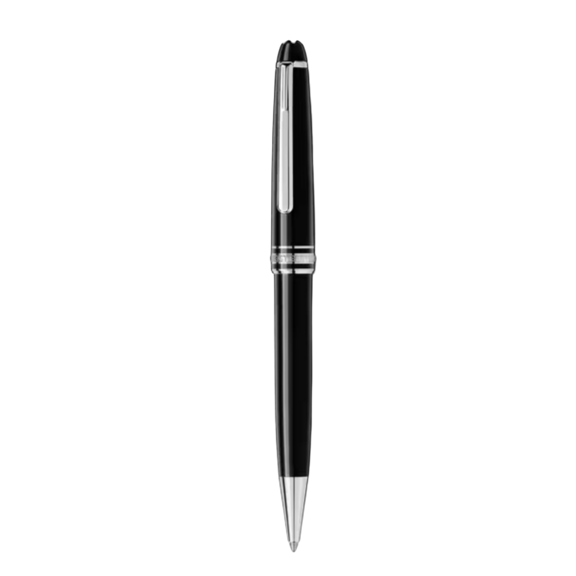 PENNA A SFERA MEISTERSTÜCK PLACCATA IN PLATINO CLASSIQUE - Gioielleria Antonio Pezzuto 