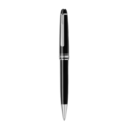 PENNA A SFERA MEISTERSTÜCK PLACCATA IN PLATINO CLASSIQUE - Gioielleria Antonio Pezzuto 