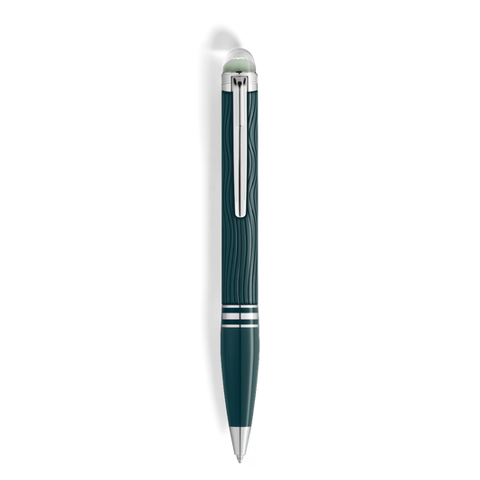 PENNA A SFERA STARWALKER POLARGREEN PREGIATA RESINA - Gioielleria Antonio Pezzuto 