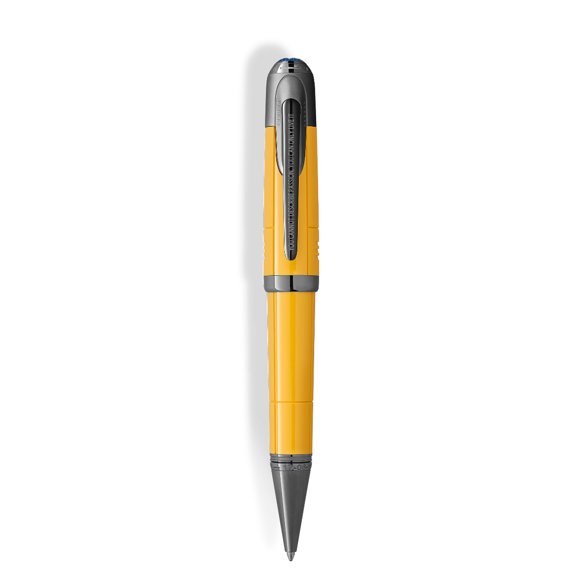 PENNA A SFERA GREAT CHARACTERS ENZO FERRARI EDIZIONE SPECIALE GIALLO MODENA - Gioielleria Antonio Pezzuto 