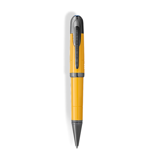 PENNA A SFERA GREAT CHARACTERS ENZO FERRARI EDIZIONE SPECIALE GIALLO MODENA - Gioielleria Antonio Pezzuto 