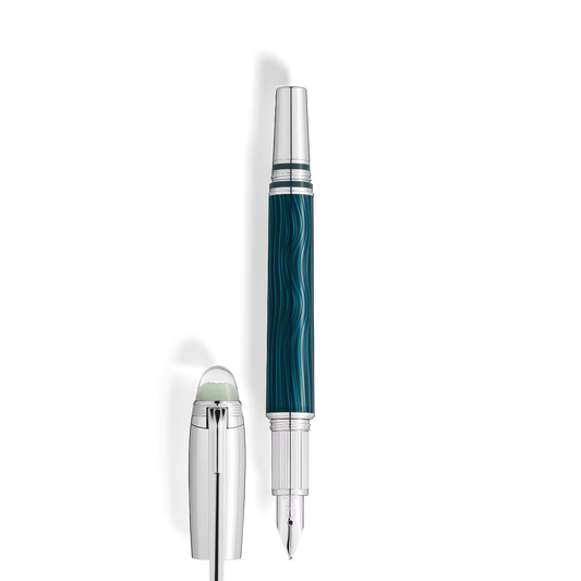 STILOGRAFICA STARWALKER POLARGREEN METAL - Gioielleria Antonio Pezzuto 