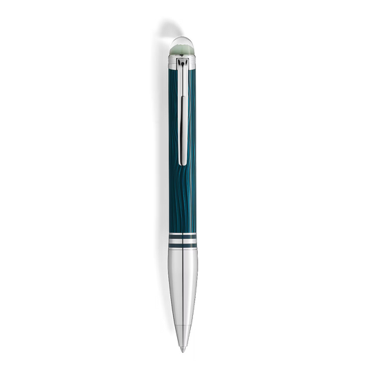 PENNA A SFERA STARWALKER POLARGREEN METAL - Gioielleria Antonio Pezzuto 