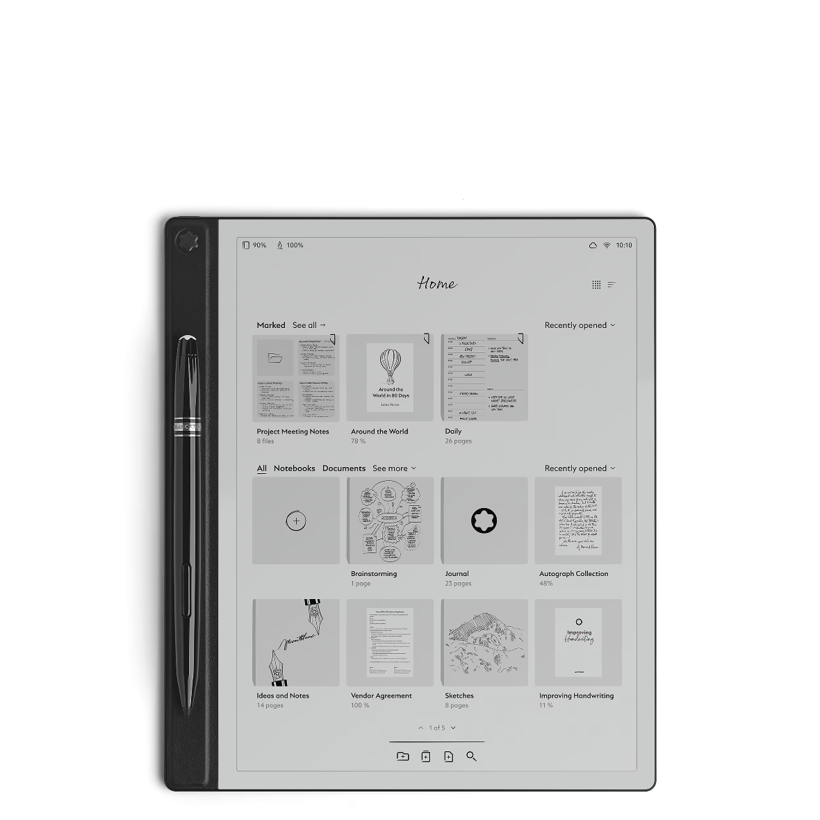 MONTBLANC DIGITAL PAPER - Gioielleria Antonio Pezzuto 