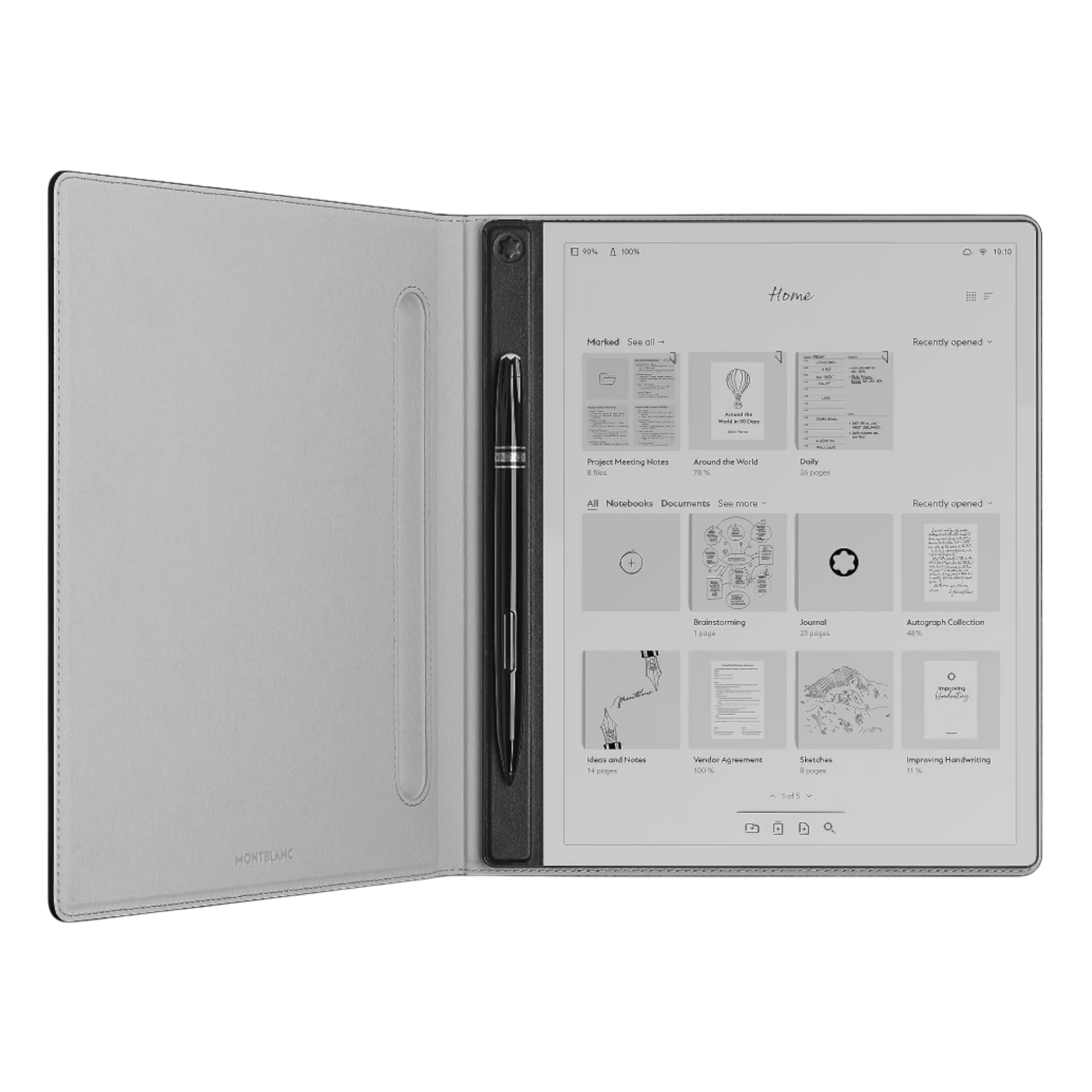 MONTBLANC DIGITAL PAPER - Gioielleria Antonio Pezzuto 