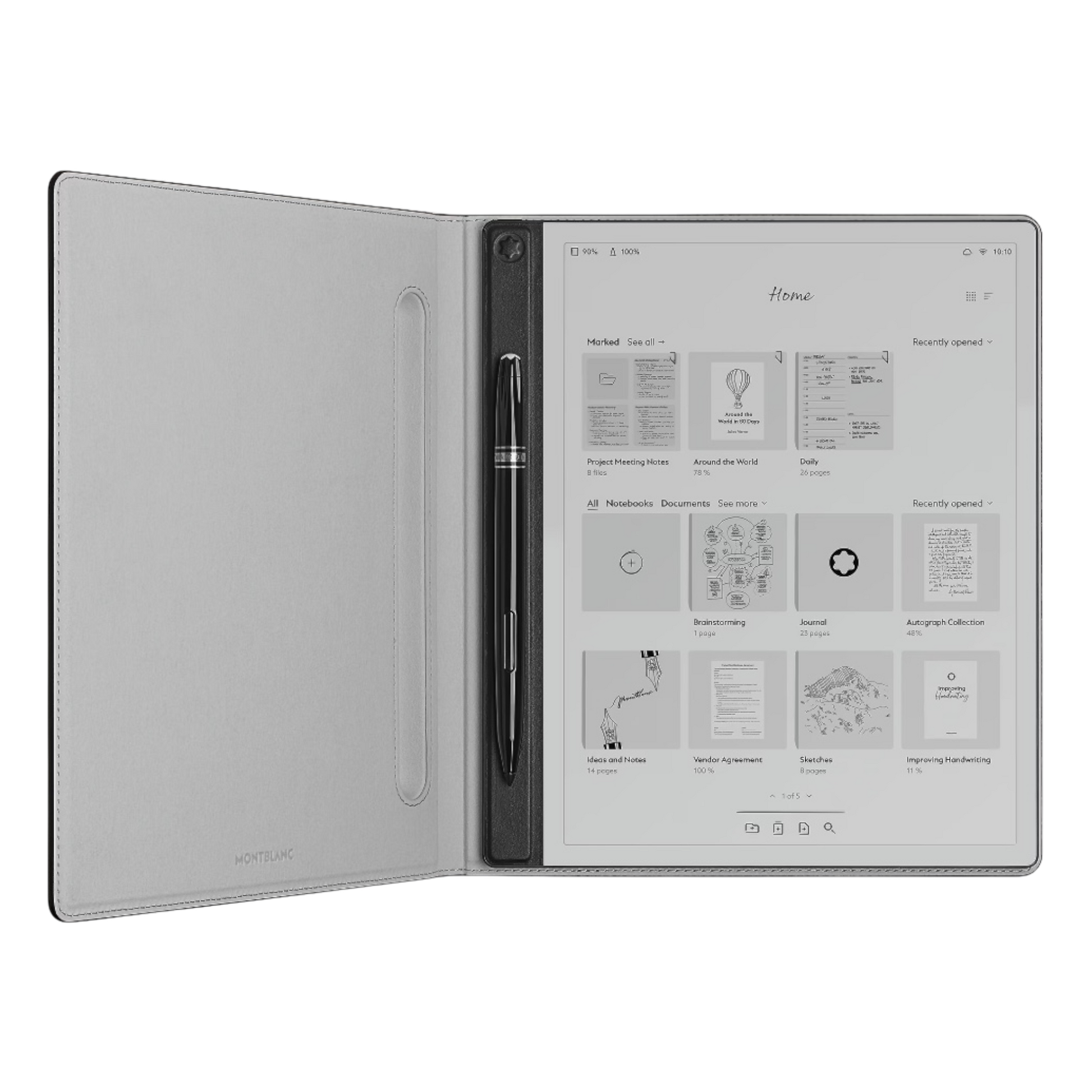 MONTBLANC DIGITAL PAPER - Gioielleria Antonio Pezzuto 